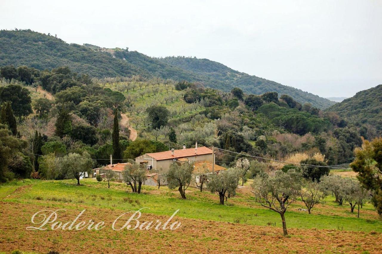 Podere Barlo Apartment Campiglia Marittima Exterior foto